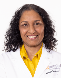 headshot of Saneera Ilmudeen, MD