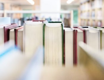 books in library