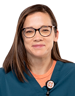 headshot of Molly Strong, MD