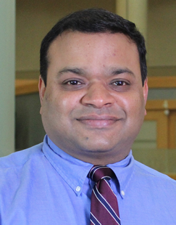 headshot of V. Chowdry Pinnamaneni, MD