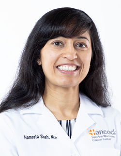headshot of Namrata Shah, MD