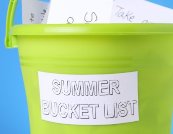 Summer Bucket List