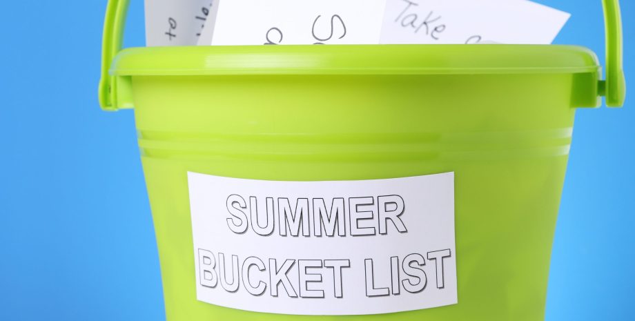 Summer Bucket List