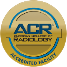 American College of Radiology accredited facility logo