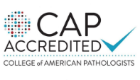 College of American Pathologists accredited logo