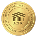 ACHC Accredited logo