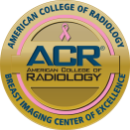 American College of Radiology Breast Imaging Center of Excellence Logo