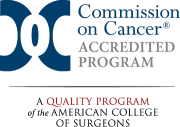 Commission on Cancer accredited logo