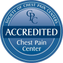 Society of Chest Pain Center accredited logo