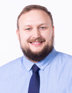 headshot of Bryce Mohr, MD