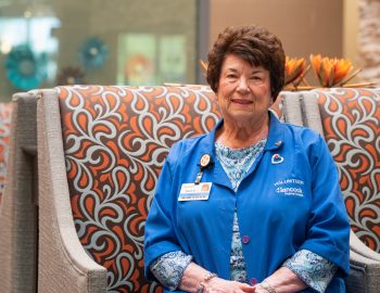 30 Year Hancock Health Volunteer