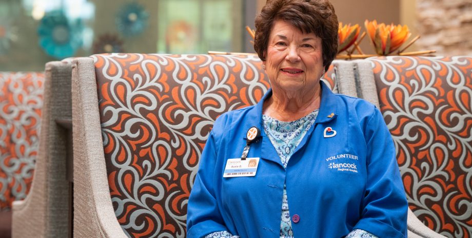 30 Year Hancock Health Volunteer