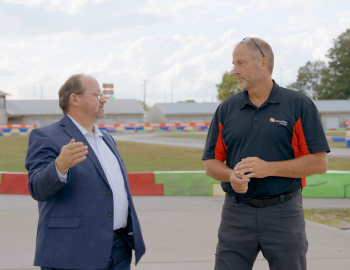 Steve Long, Jamie Bell, Blood Clot Awareness