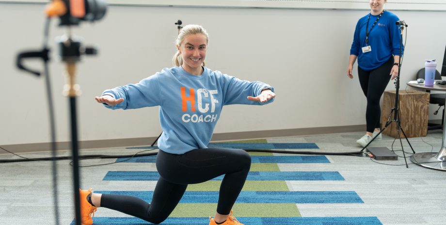 Hancock Health Movement Lab at New Palestine powered by DARI Motion in partnership with Move Better — Move More®