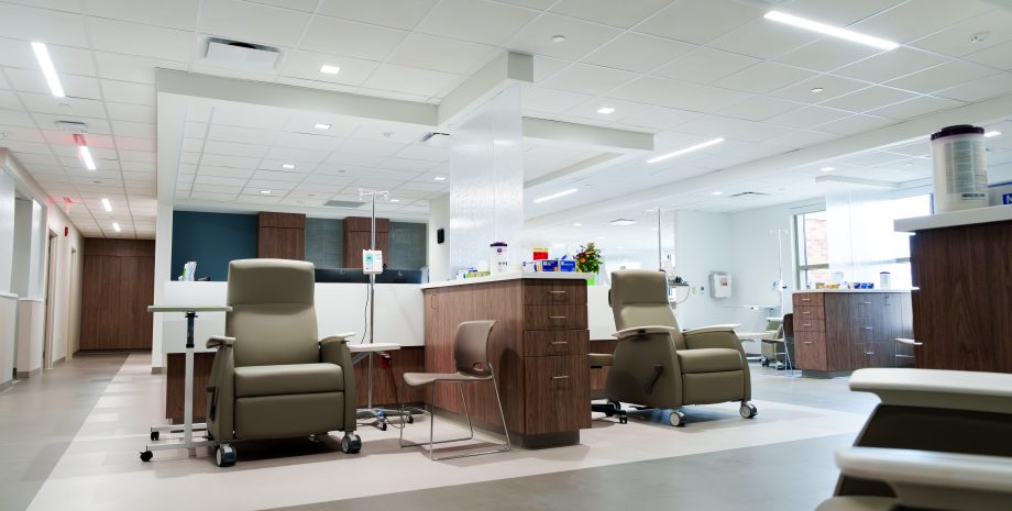 Hancock Health Infusion Center | Outpatient Infusion Services
