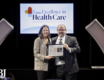 Steve Long | Hancock Health | Excellence in Healthcare Award Recognition