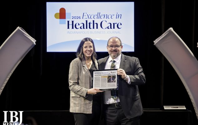 Steve Long | Hancock Health | Excellence in Healthcare Award Recognition